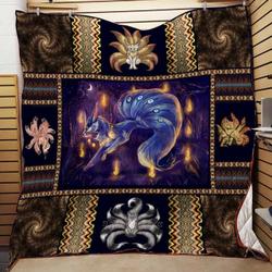 Kitsune Quilt and Home Decor