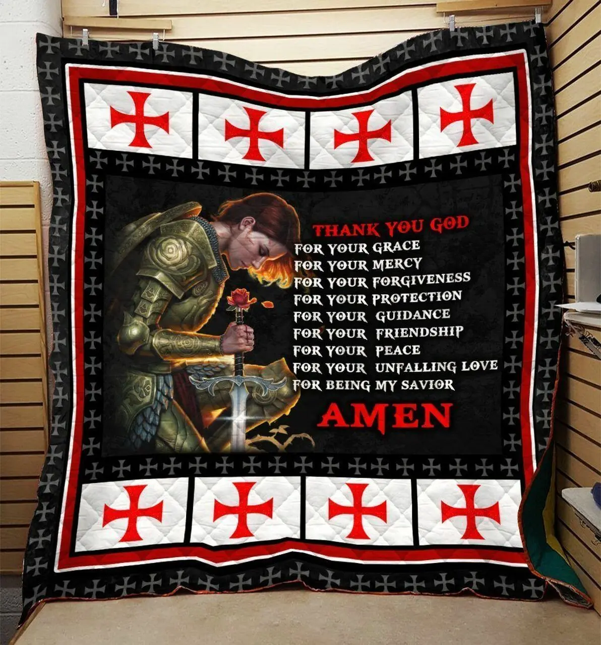 Knight G Quilt Me and Home Decor