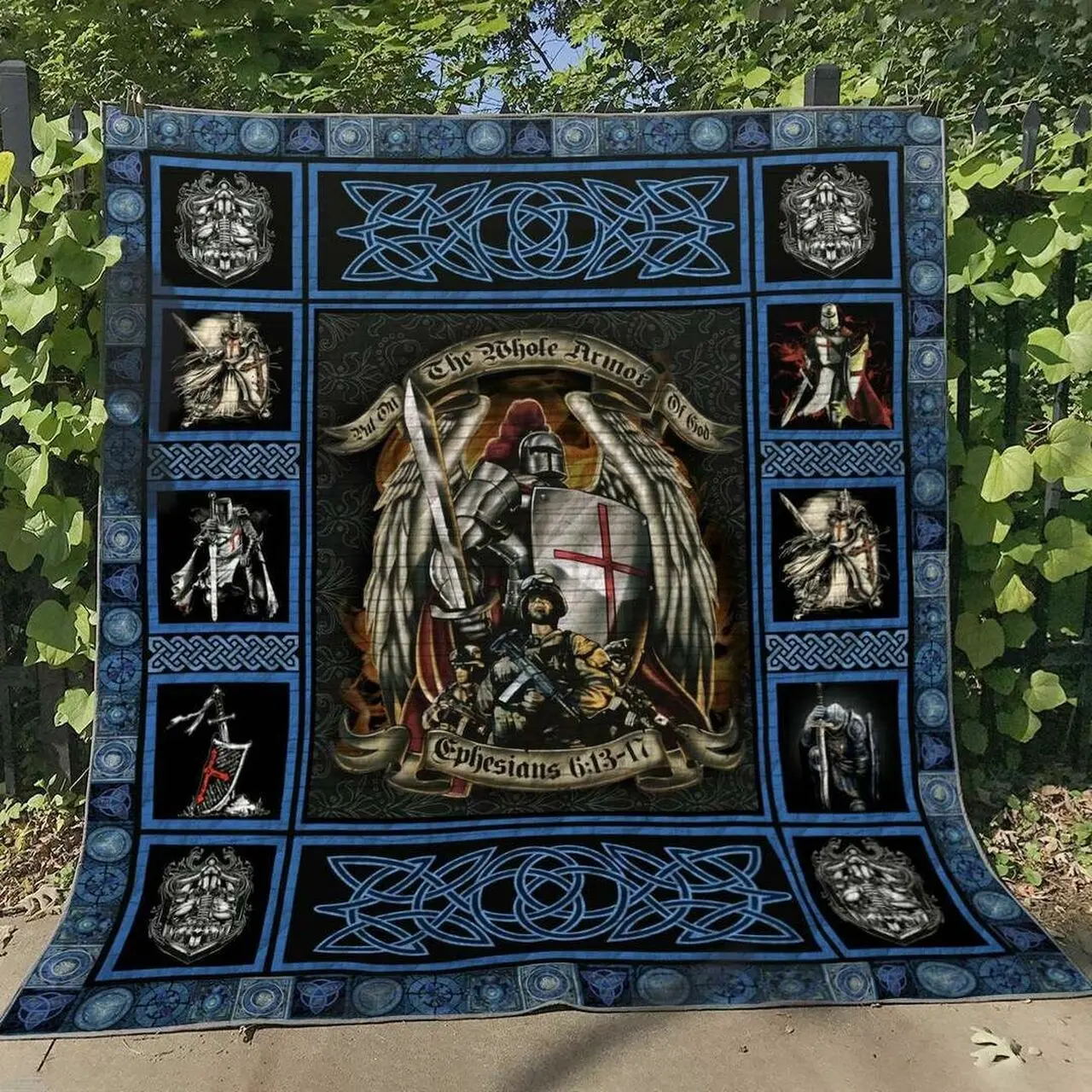 Knight Hm300531 Quilt Blanket and Home Decor