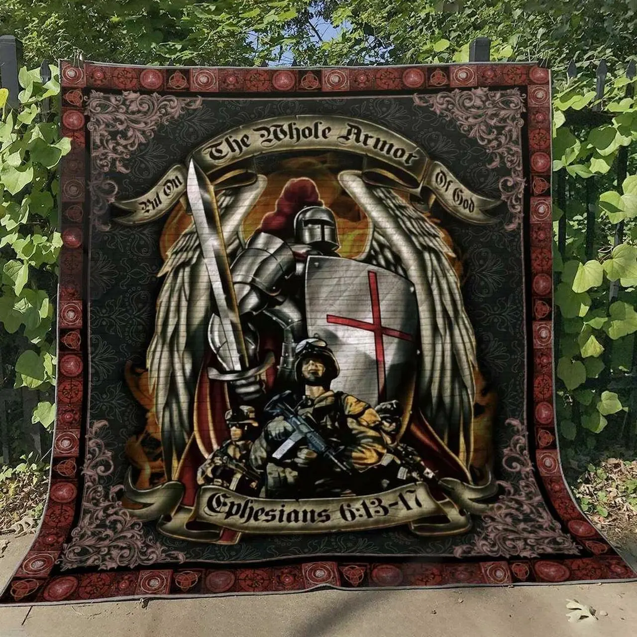 Knight Hm300534 Quilt Blanket and Home Decor