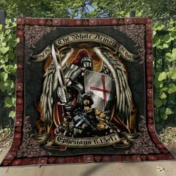 Knight Hm300534 Quilt Blanket and Home Decor