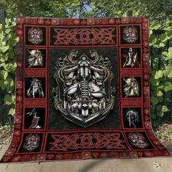 Knight Hm300537 Quilt Blanket and Home Decor