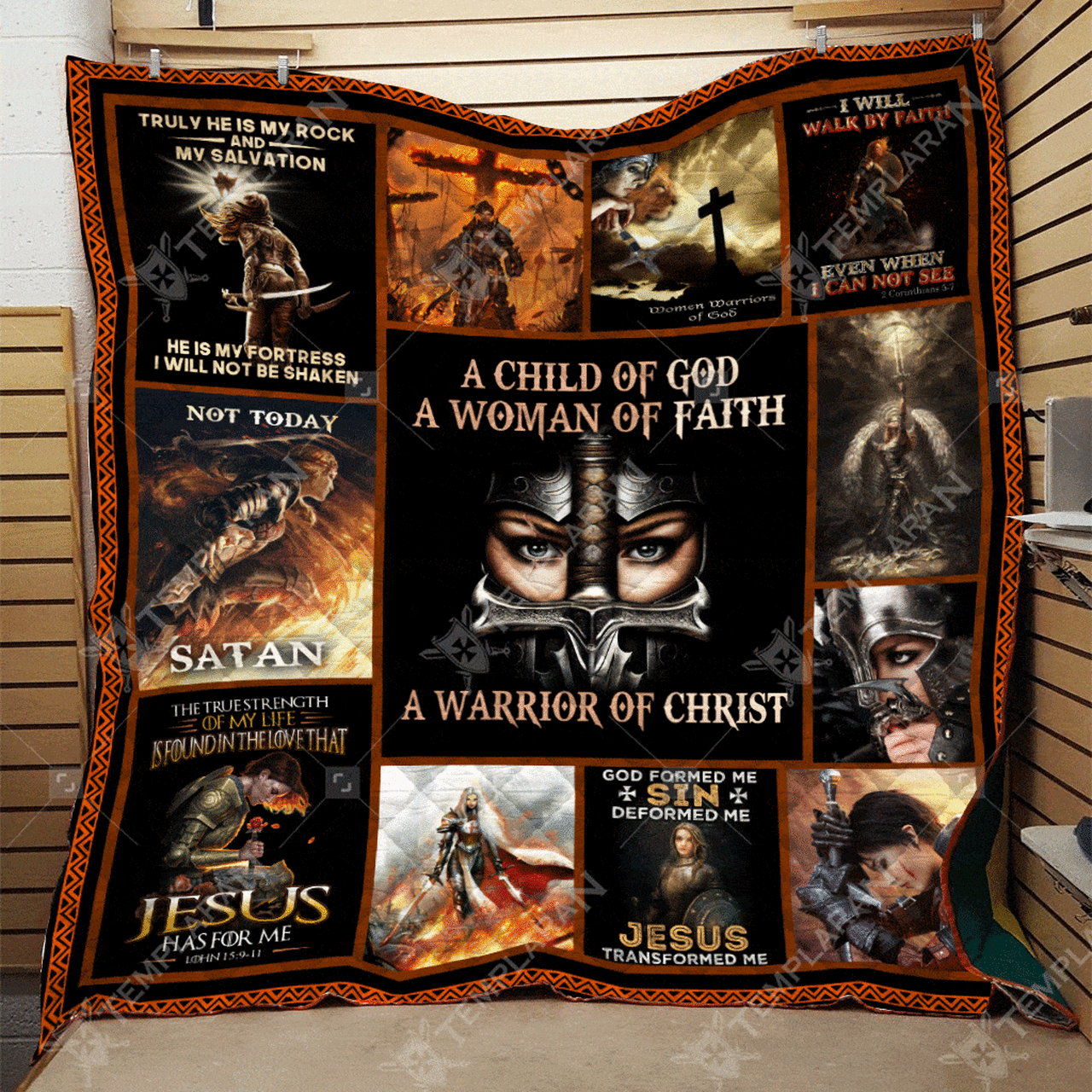 Knight Quilt Bkf and Home Decor