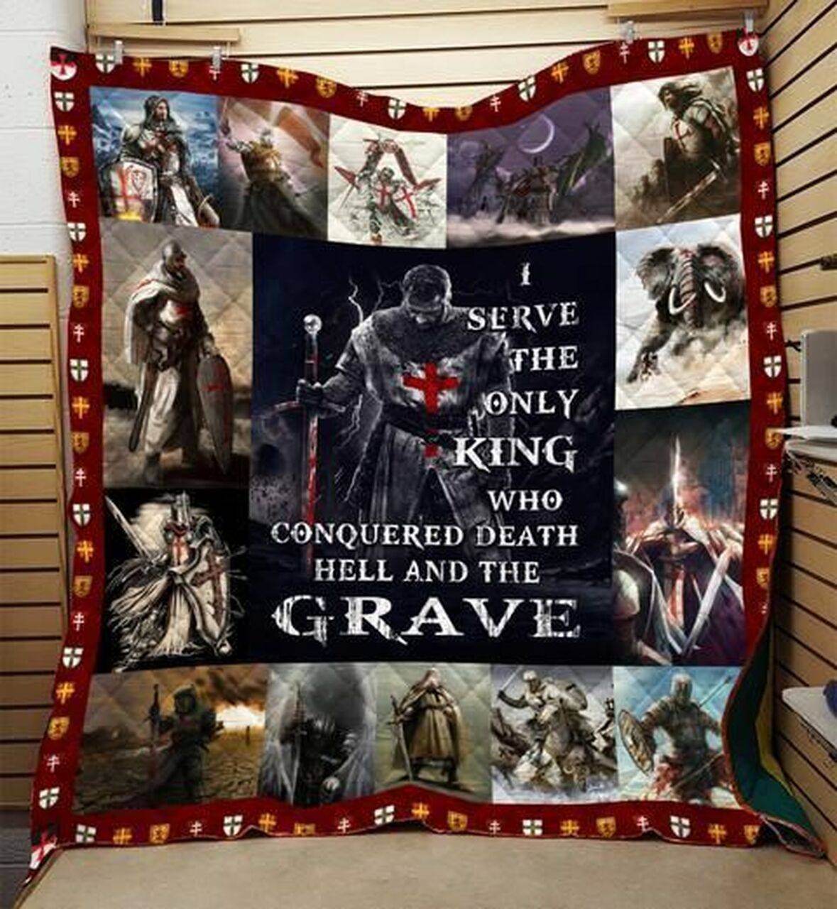 Knight Quilt Bmx and Home Decor