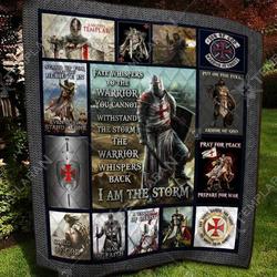 Knight Quilt Bqo and Home Decor