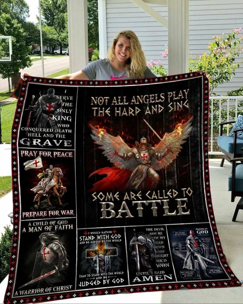 Knight Quilt Btl and Home Decor