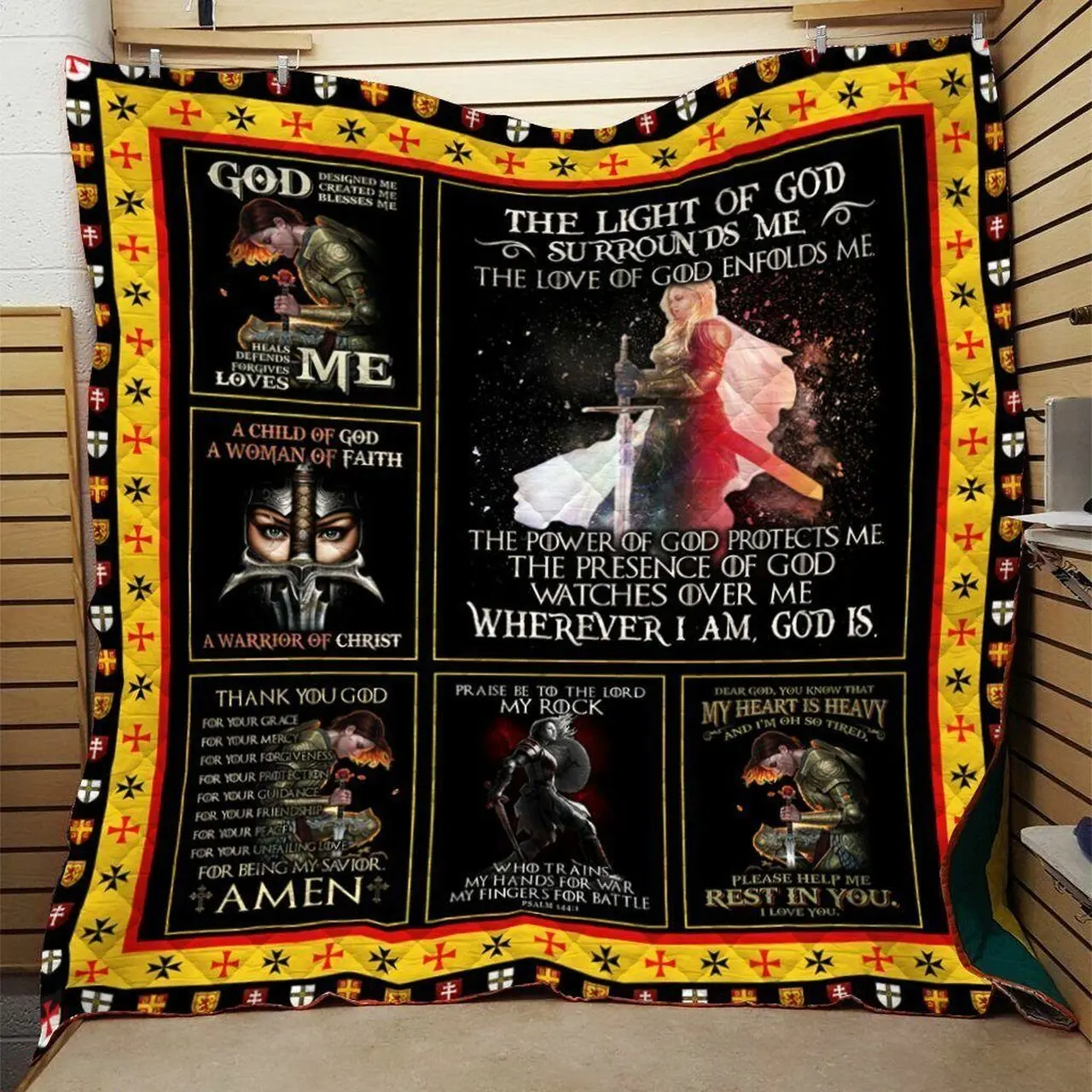 Knight Quilt Ehz and Home Decor