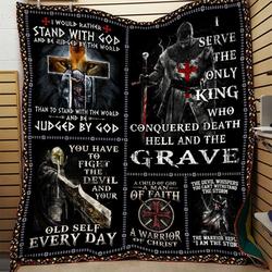Knight Temlplar Quilt Ddz and Home Decor