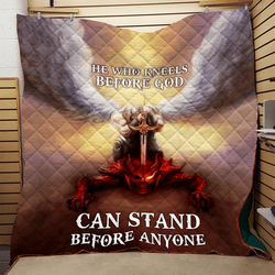 Knight Templar Quilt Dxz and Home Decor