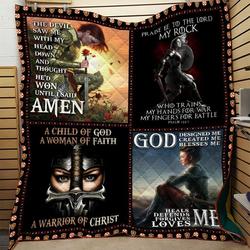 Knight Templar Quilt Efw and Home Decor