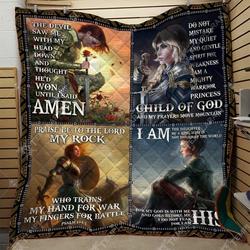 Knight Templar Quilt Hzt and Home Decor