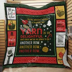 Knitting Quilt Blanket Dhc0302836Td and Home Decor
