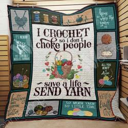 Knitting Quilt Knq and Home Decor