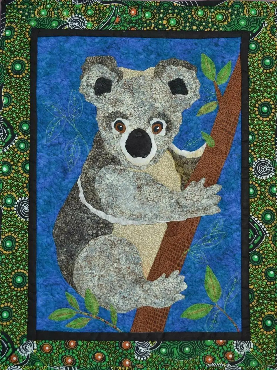 Koala Clm030734 Quilt Blanket and Home Decor