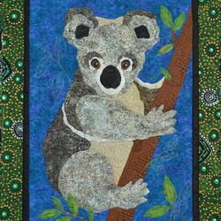 Koala Clm030734 Quilt Blanket and Home Decor