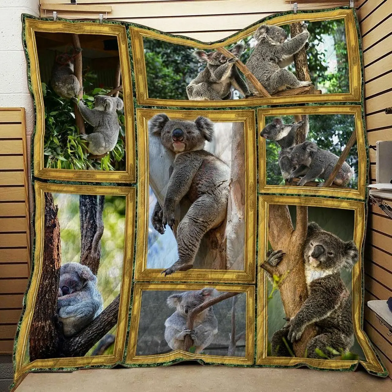 Koala KC2509328CL Quilt Blanket and Home Decor