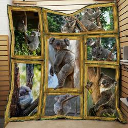 Koala KC2509328CL Quilt Blanket and Home Decor