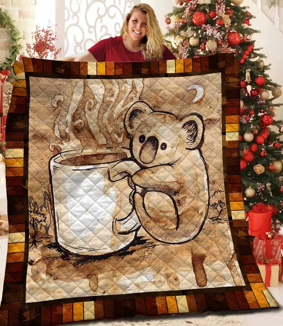 Koala Quilt Ibc and Home Decor