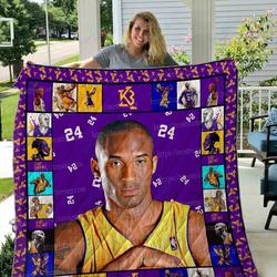 Kobe Bryant Quilt Blanket and Home Decor