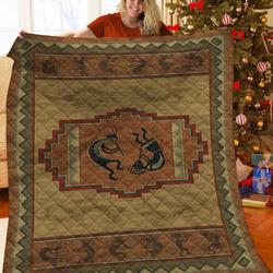 Kokopelli Quilt Mli and Home Decor