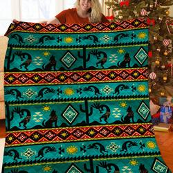 Kokopelli Quilt Mln and Home Decor