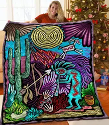 Kokopelli Quilt Mlx and Home Decor