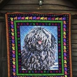 Komondor Clm0910122 Quilt Blanket and Home Decor