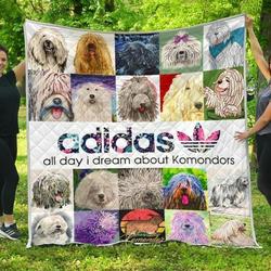 Komondors Quilt Blanket Beeqt5110  Quilt and Home Decor
