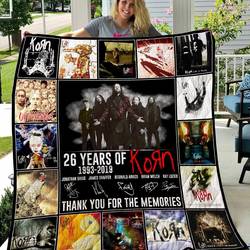 Korn Band Quilt-Blanket and Home Decor