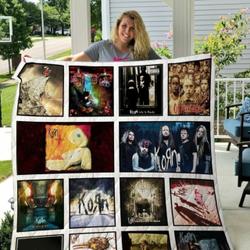Korn Quilt Blanket and Home Decor