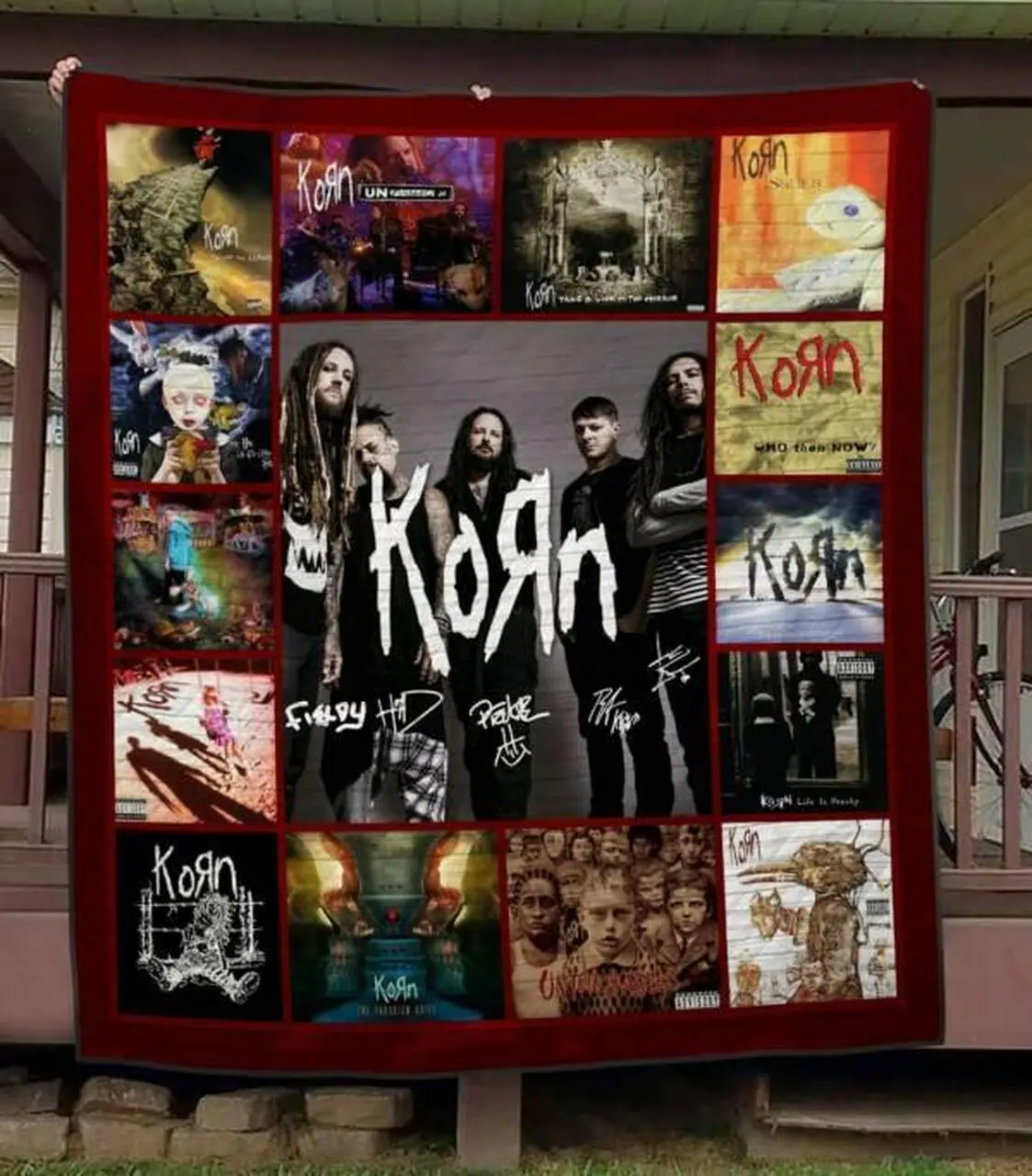 Korn Quilt Blanket Hvt230510 Quilt and Home Decor