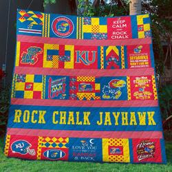 Ksjh B290721 Quilt Blanket  Quilt and Home Decor