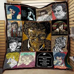 Kurt Vonnegut Quotes Blanket Th0907 Quilt and Home Decor