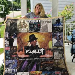 Kurupt Albums Quilt Blanket For Fans Ver 17 and Home Decor