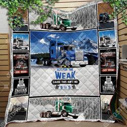 Kw Truck Like 3D Personalized Customized Quilt Blanket 1291 and Home Decor