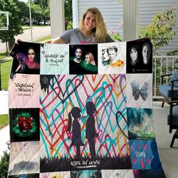 Kygo Albums Quilt Blanket For Fans Ver 17 and Home Decor