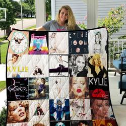 Kylie Minogue Blanket Th1709 Quilt and Home Decor