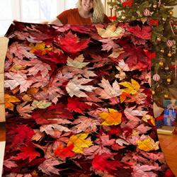 L Leaves Quilt Mjk and Home Decor