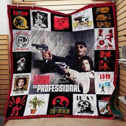 L On The Professional Quilt Blanket 01941 and Home Decor