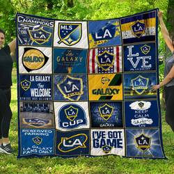 La Galaxy Quilt Blanket and Home Decor