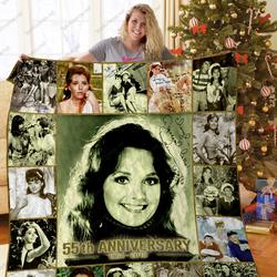 La - GilliganS Island Christmas Quilt Blanket and Home Decor
