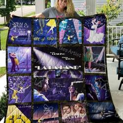 La La Land Quilt Blanket M160632  Quilt and Home Decor