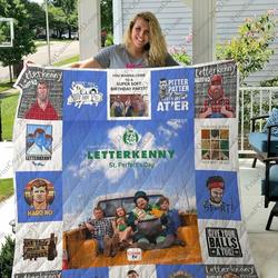 La Letterkenny Quilt Blanket For Fans Ver 17 1 and Home Decor