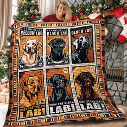 Labrado White Space V3 3D Customized Quilt and Home Decor