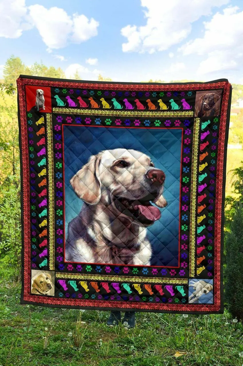 Labrador Cla3010031Q Quilt Blanket and Home Decor