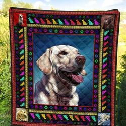 Labrador Cla3010031Q Quilt Blanket and Home Decor