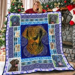 Labrador L Mandala 3D Customized Quilt and Home Decor