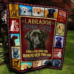 Labrador Quilt Blanket Bbb110610Mh and Home Decor