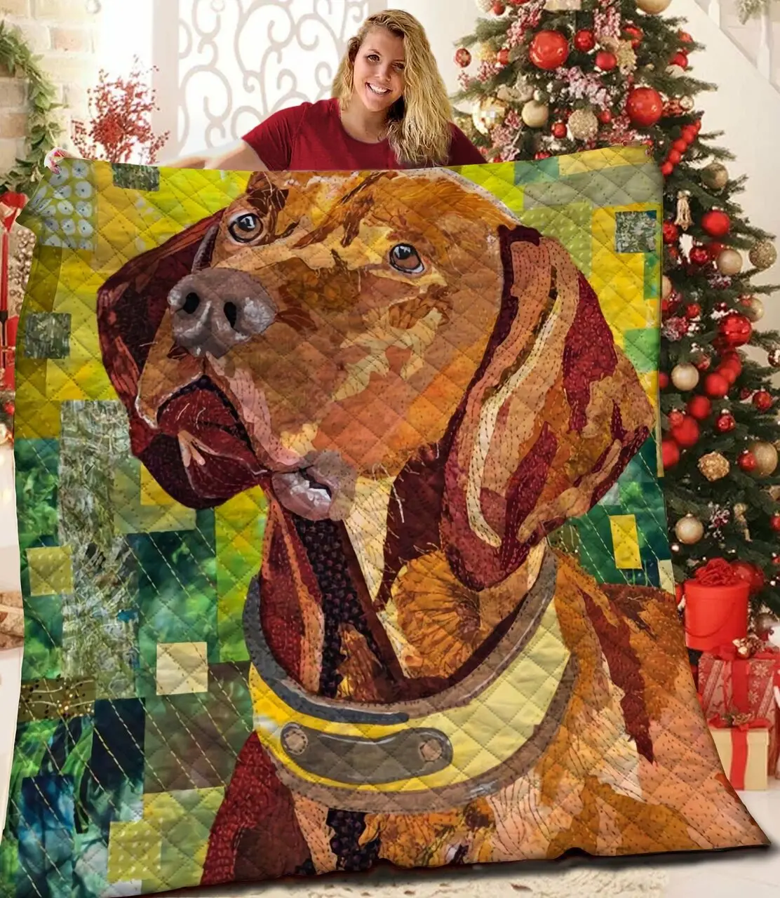 Labrador Quilt Hwh and Home Decor