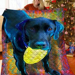 Labrador Quilt Hwr and Home Decor